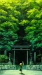 日系动漫背景