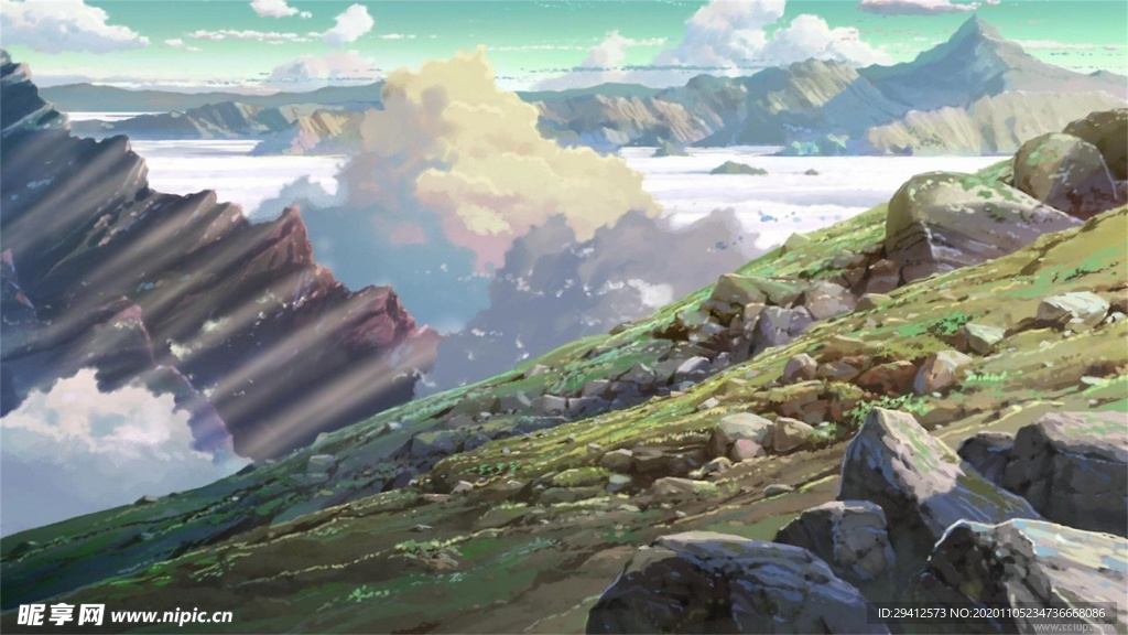 日系动漫背景