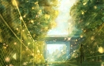 日系动漫背景