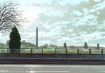 日系动漫背景