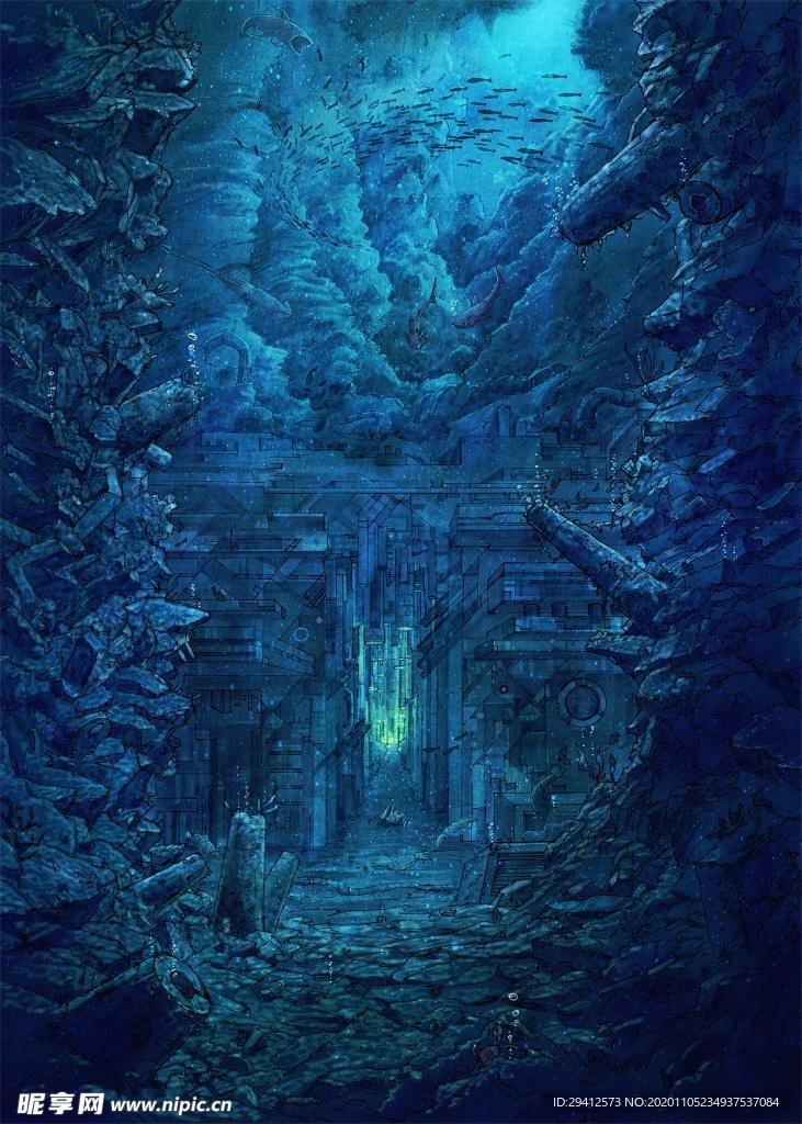 日系动漫背景