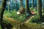 日系动漫背景