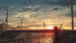 日系动漫背景