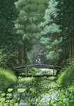 日系动漫背景