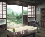 日系动漫背景