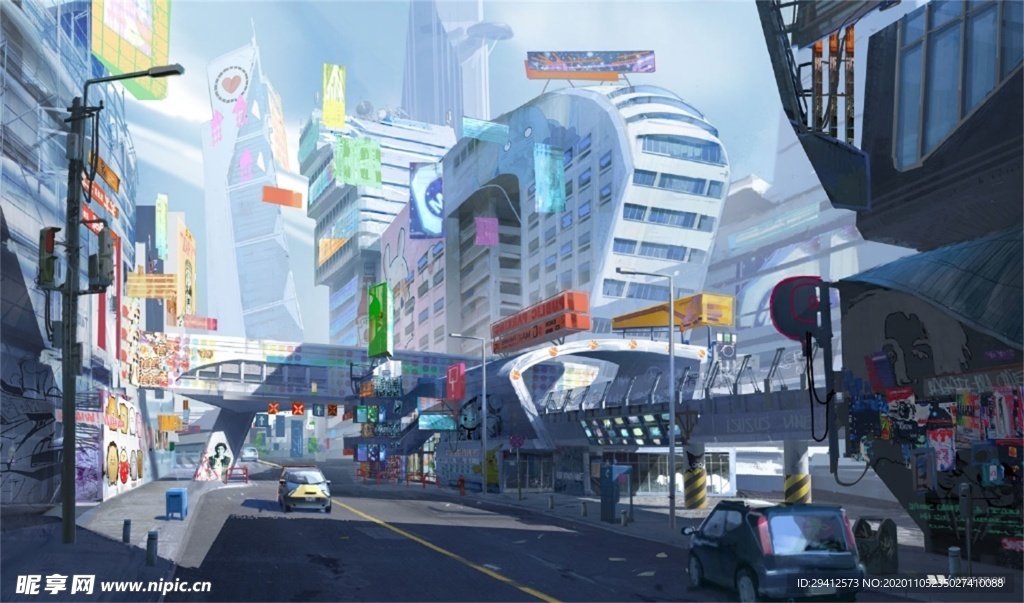 日系动漫背景