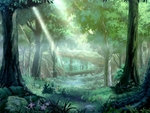 日系动漫背景