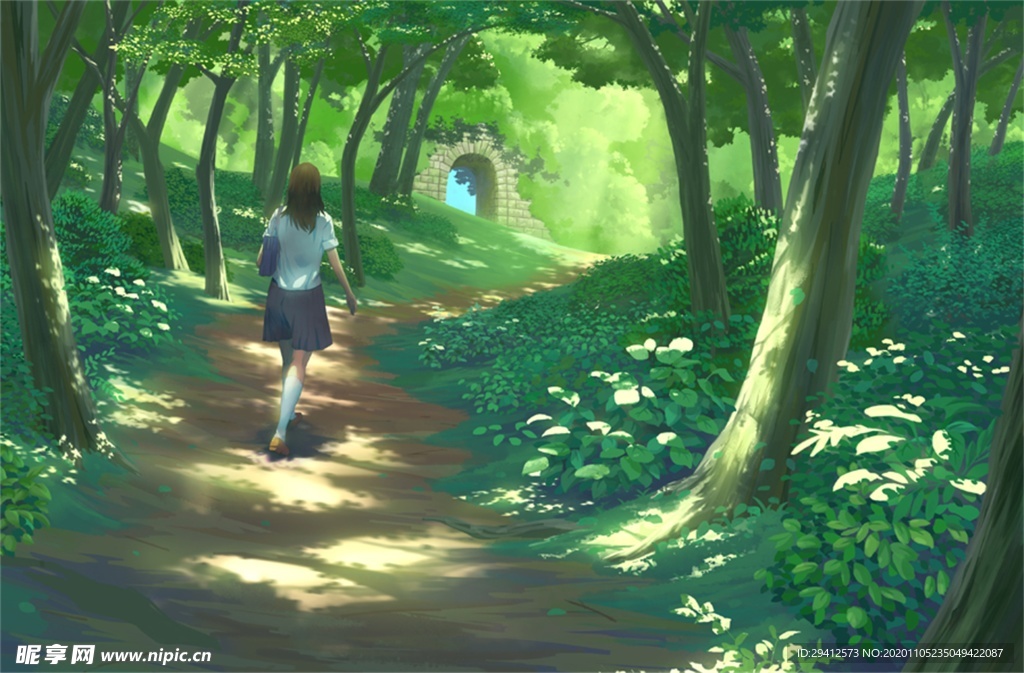 日系动漫背景