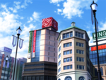 日系动漫背景