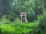日系动漫背景