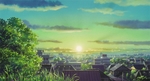 日系动漫背景