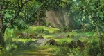 日系动漫背景