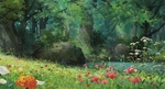 日系动漫背景