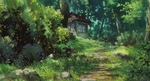 日系动漫背景