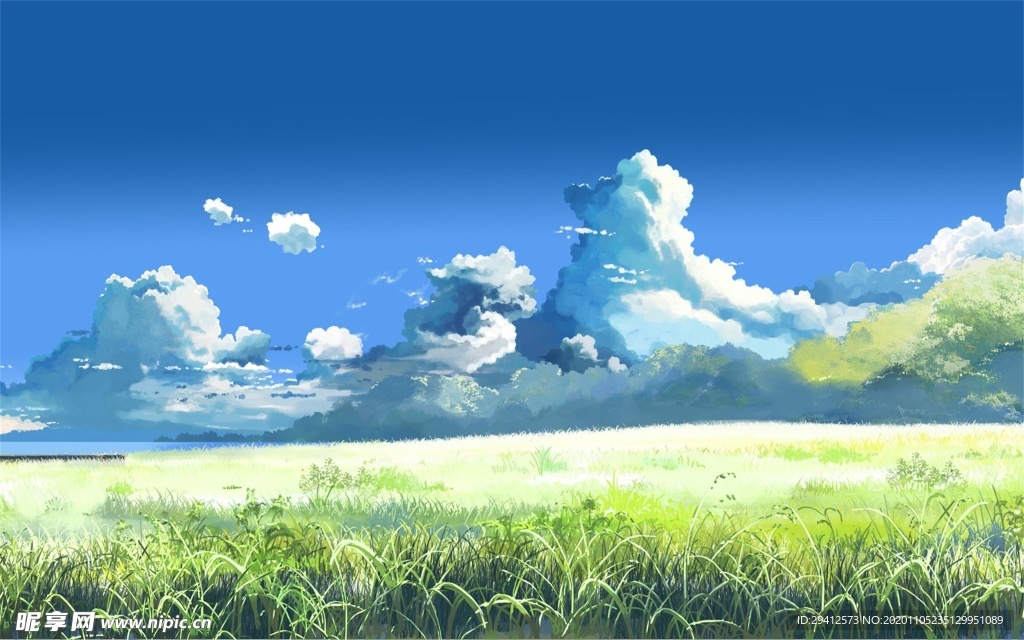 日系动漫背景