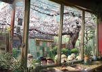 日系动漫背景