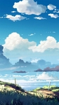 日系动漫背景
