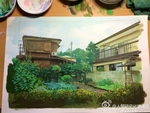 日系动漫背景