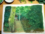 日系动漫背景