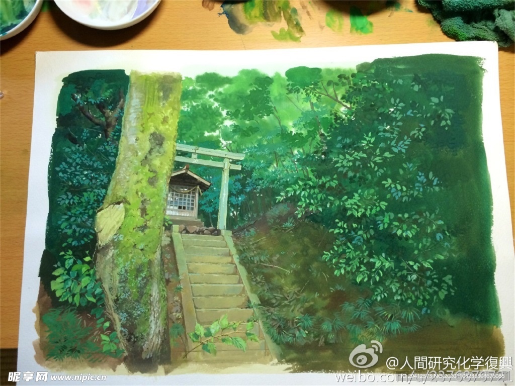 日系动漫背景