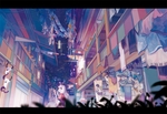 日系动漫背景