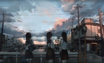 日系动漫背景