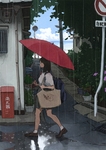 日系动漫背景