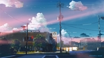 日系动漫背景