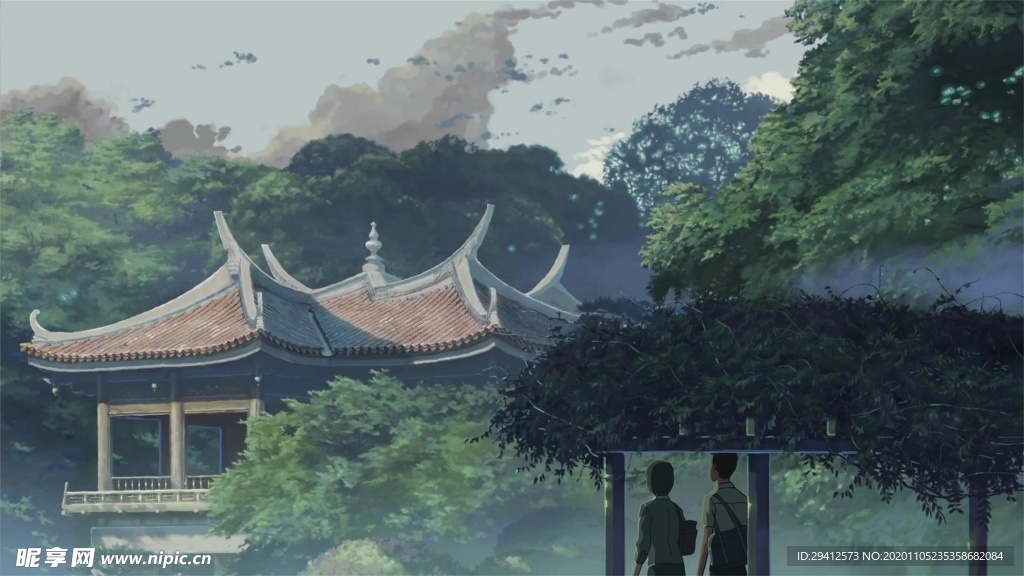 日系动漫背景