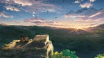 日系动漫背景