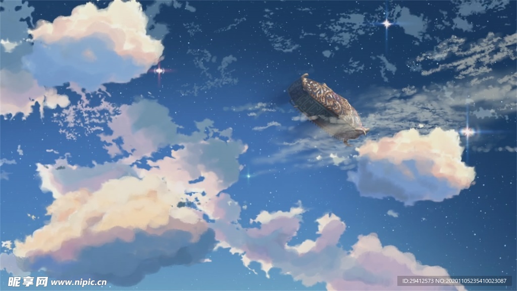 日系动漫背景