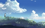 日系动漫背景