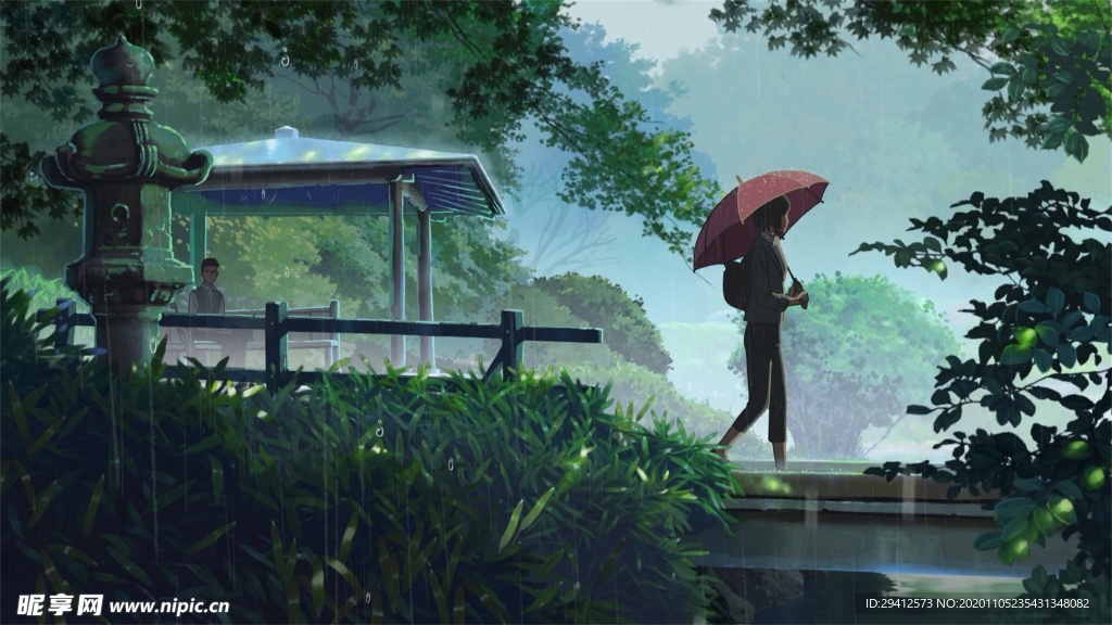 日系动漫背景