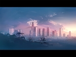 日系动漫背景