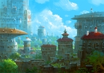 日系动漫背景