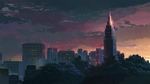 日系动漫背景