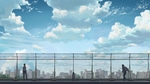 日系动漫背景
