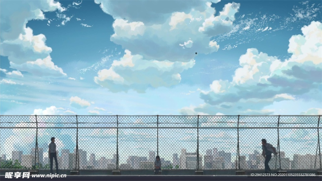 日系动漫背景