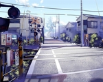 日系动漫背景