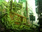 日系动漫背景