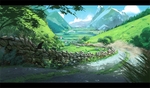 日系动漫背景