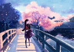 日系动漫背景
