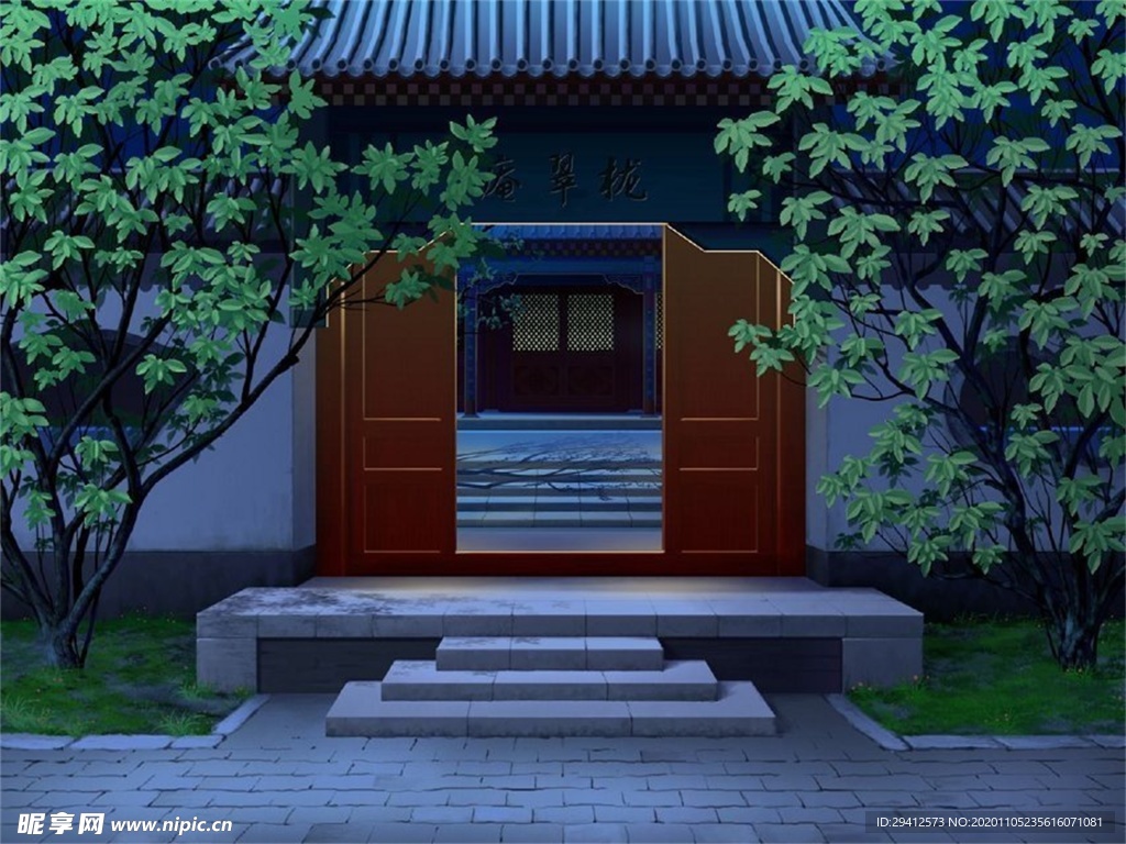 日系动漫背景