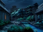 日系动漫背景