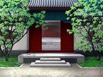 日系动漫背景