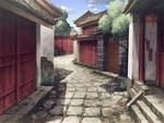 日系动漫背景