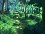 日系动漫背景