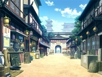 日系动漫背景