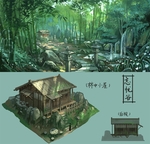 日系动漫背景