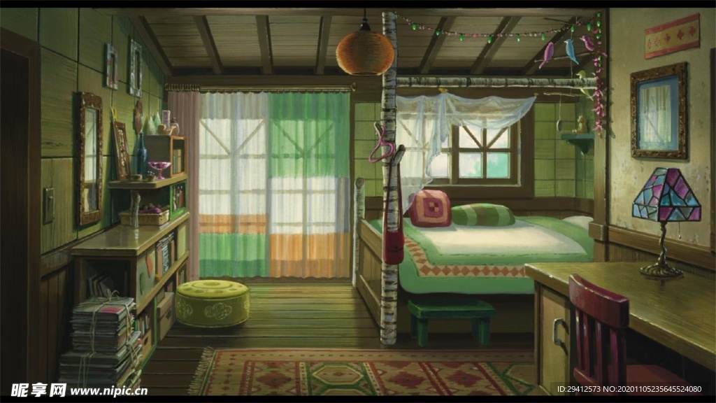 日系动漫背景